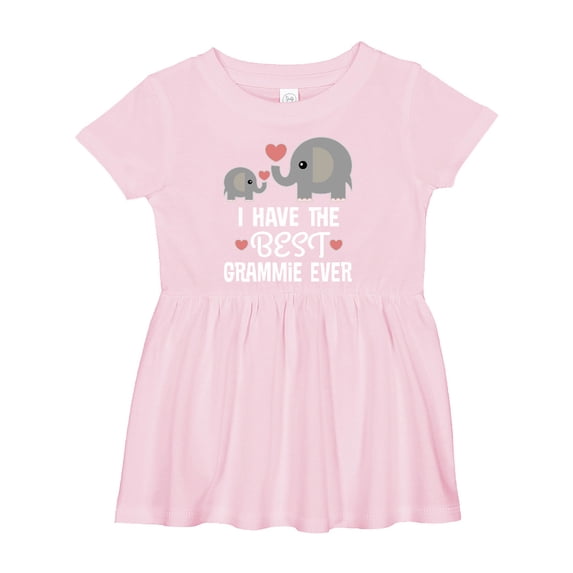 Inktastic Grandkids Best Grammie Ever Girls Baby Dress