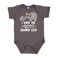 thumbnail image 1 of Inktastic Grandkids Best Grammy Ever Boys or Girls Baby Bodysuit, 1 of 5