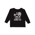 thumbnail image 1 of Inktastic Grandkids Best Grammy Ever Gift Boys or Girls Long Sleeve Toddler T-Shirt, 1 of 5