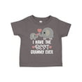 thumbnail image 1 of Inktastic Grandkids Best Grammy Ever Gift Boys or Girls Toddler T-Shirt, 1 of 5