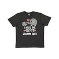 thumbnail image 1 of Inktastic Grandkids Best Grammy Ever Youth T-Shirt, 1 of 5