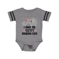 thumbnail image 1 of Inktastic Grandkids Best Grandma Ever Boys or Girls Baby Bodysuit, 1 of 4