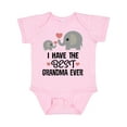 thumbnail image 1 of Inktastic Grandkids Best Grandma Ever Boys or Girls Baby Bodysuit, 1 of 5