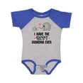 thumbnail image 1 of Inktastic Grandkids Best Grandma Ever Boys or Girls Baby Bodysuit, 1 of 5