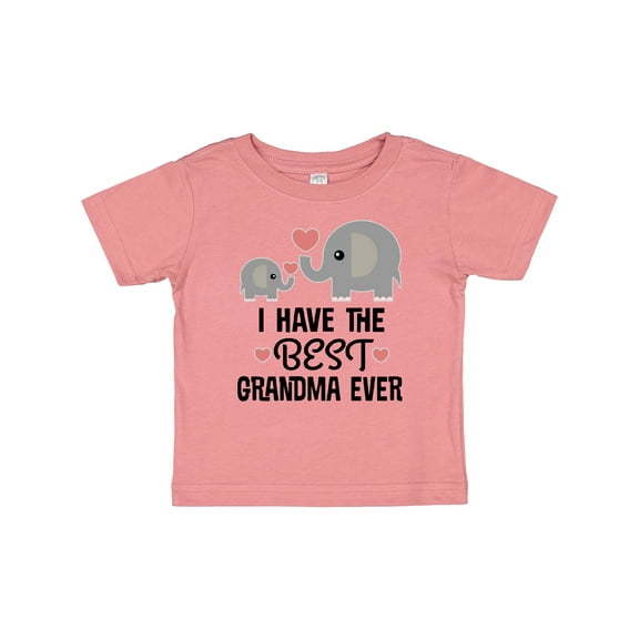 Inktastic Grandkids Best Grandma Ever Boys or Girls Baby T-Shirt