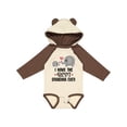 thumbnail image 1 of Inktastic Grandkids Best Grandma Ever Boys or Girls Long Sleeve Baby Bodysuit, 1 of 5
