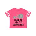 thumbnail image 1 of Inktastic Grandkids Best Grandma Ever Boys or Girls Toddler T-Shirt, 1 of 5