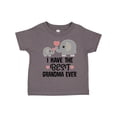 thumbnail image 1 of Inktastic Grandkids Best Grandma Ever Boys or Girls Toddler T-Shirt, 1 of 5