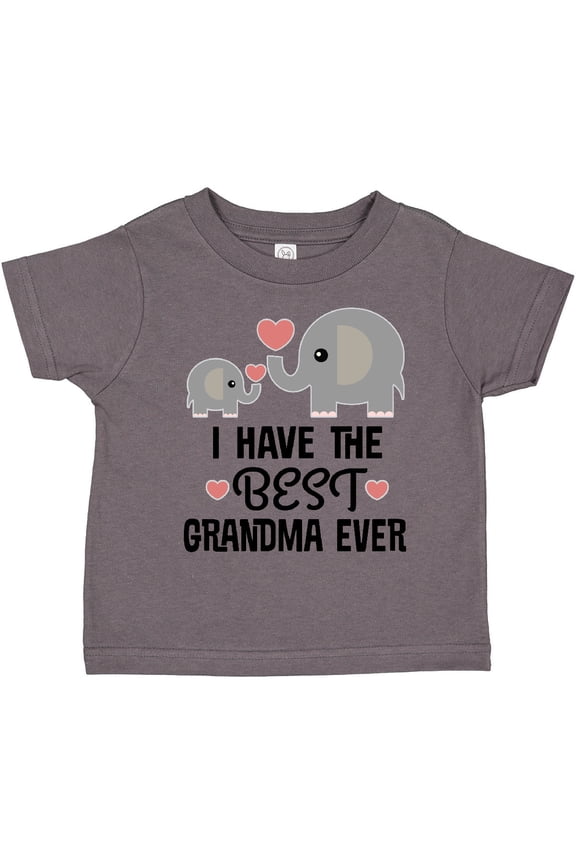Grandkids Best Grandma Ever Boys or Girls Toddler T-Shirt