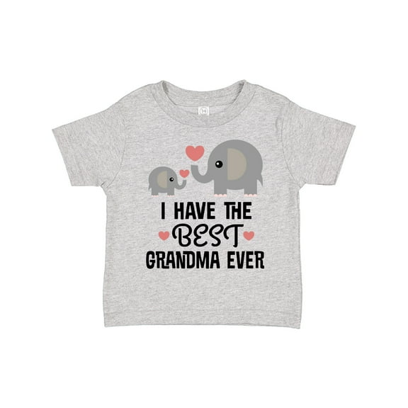 Inktastic Grandkids Best Grandma Ever Boys or Girls Toddler T-Shirt