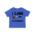 thumbnail image 1 of Inktastic Grandkids Visit Grandma Honey Bee Boys or Girls Toddler T-Shirt, 1 of 5