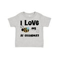 thumbnail image 1 of Inktastic Grandkids Visit Grandma Honey Bee Boys or Girls Toddler T-Shirt, 1 of 5