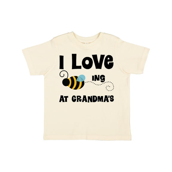 Inktastic Grandkids Visit Grandma Honey Bee Boys or Girls Toddler T-Shirt