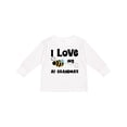 thumbnail image 1 of Inktastic Grandkids Visit Grandma Honey Bee Gift Boys or Girls Long Sleeve Toddler T-Shirt, 1 of 5