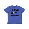 thumbnail image 1 of Inktastic Grandkids Visit Grandma Honey Bee Gift Youth T-Shirt, 1 of 5