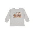 thumbnail image 1 of Inktastic Grandma And I Are Baking Buddies Boys or Girls Long Sleeve Toddler T-Shirt, 1 of 5
