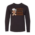 thumbnail image 1 of Inktastic Grandma And I Are Baking Buddies Long Sleeve Youth T-Shirt, 1 of 5