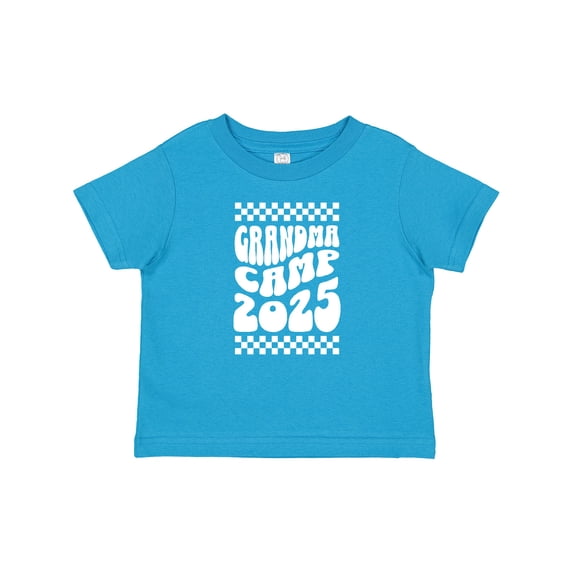 Inktastic Grandma Camp 2025 Boys or Girls Baby T-Shirt