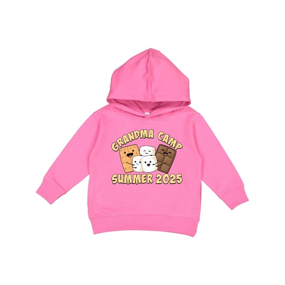 Inktastic Grandma Camp Summer 2025 Toddler Hoodie