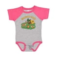 thumbnail image 1 of Inktastic Grandma Camp With Camping Animals Boys or Girls Baby Bodysuit, 1 of 5