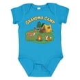 thumbnail image 1 of Inktastic Grandma Camp With Camping Animals Boys or Girls Baby Bodysuit, 1 of 5