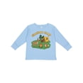thumbnail image 1 of Inktastic Grandma Camp with Camping Animals Boys or Girls Long Sleeve Toddler T-Shirt, 1 of 5