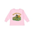thumbnail image 1 of Inktastic Grandma Camp with Camping Animals Boys or Girls Long Sleeve Toddler T-Shirt, 1 of 5