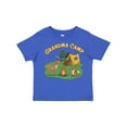 thumbnail image 1 of Inktastic Grandma Camp with Camping Animals Boys or Girls Toddler T-Shirt, 1 of 5
