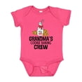 thumbnail image 1 of Inktastic Grandma Christmas Cookie Baking Crew Boys or Girls Baby Bodysuit, 1 of 5