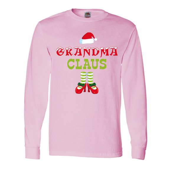 Inktastic Grandma Claus 2 Long Sleeve T-Shirt