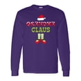 thumbnail image 1 of Inktastic Grandma Claus 2 Long Sleeve T-Shirt, 1 of 5