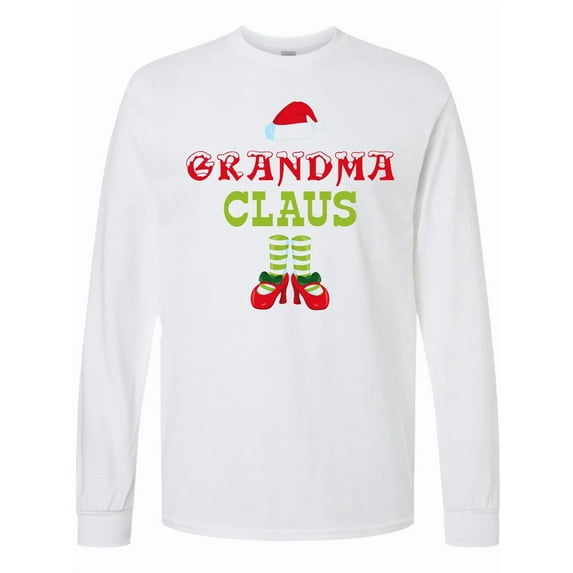 Inktastic Grandma Claus 2 Long Sleeve T-Shirt