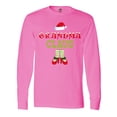 thumbnail image 1 of Inktastic Grandma Claus 2 Long Sleeve T-Shirt, 1 of 5