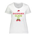 thumbnail image 1 of Inktastic Grandma Claus 2 Women's Plus Size T-Shirt, 1 of 5