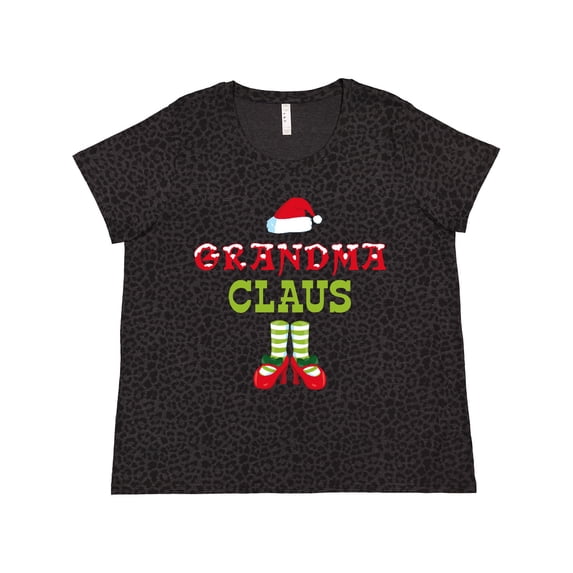 Inktastic Grandma Claus 2 Women's Plus Size T-Shirt