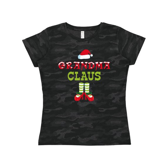 Inktastic Grandma Claus 2 Women's T-Shirt