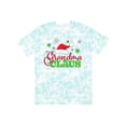 thumbnail image 1 of Inktastic Grandma Claus with Christmas Santa Hat and Snowflakes T-Shirt, 1 of 4
