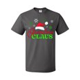 thumbnail image 1 of Inktastic Grandma Claus with Christmas Santa Hat and Snowflakes T-Shirt, 1 of 4