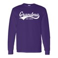 thumbnail image 1 of Inktastic Grandma Est 2025 Long Sleeve T-Shirt, 1 of 5