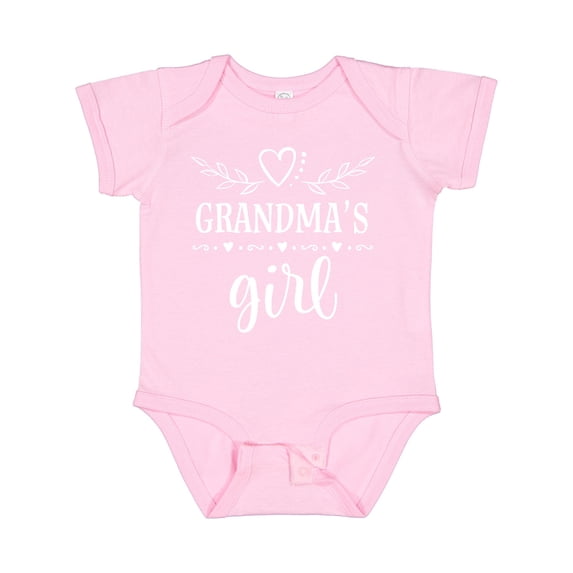 Inktastic Grandma Girl for Granddaughter Girls Baby Bodysuit