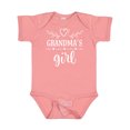 thumbnail image 1 of Inktastic Grandma Girl for Granddaughter Girls Baby Bodysuit, 1 of 5
