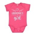 thumbnail image 1 of Inktastic Grandma Girl for Granddaughter Girls Baby Bodysuit, 1 of 5