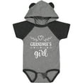 thumbnail image 1 of Inktastic Grandma Girl for Granddaughter Girls Baby Bodysuit, 1 of 5