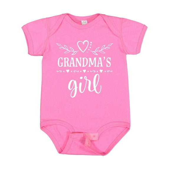 Inktastic Grandma Girl for Granddaughter Girls Baby Bodysuit