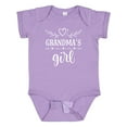 thumbnail image 1 of Inktastic Grandma Girl for Granddaughter Girls Baby Bodysuit, 1 of 5