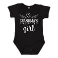 thumbnail image 1 of Inktastic Grandma Girl for Granddaughter Girls Baby Bodysuit, 1 of 5