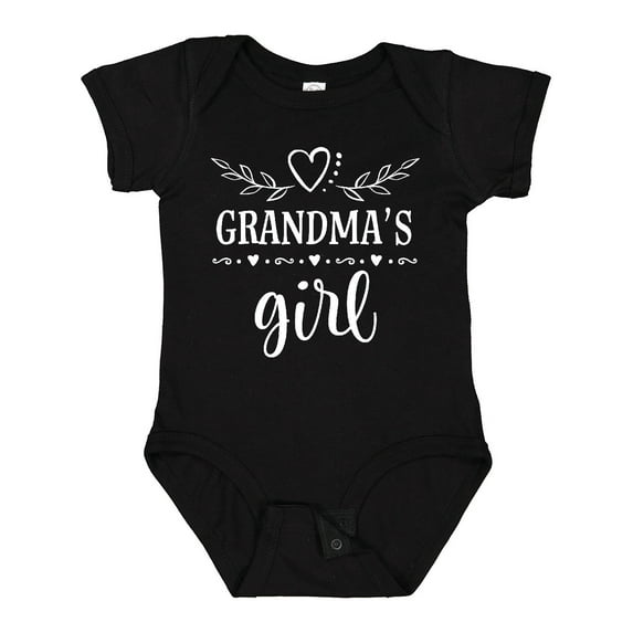 Inktastic Grandma Girl for Granddaughter Girls Baby Bodysuit