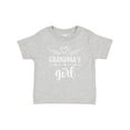 thumbnail image 1 of Inktastic Grandma Girl for Granddaughter Girls Baby T-Shirt, 1 of 5