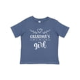 thumbnail image 1 of Inktastic Grandma Girl for Granddaughter Girls Baby T-Shirt, 1 of 5