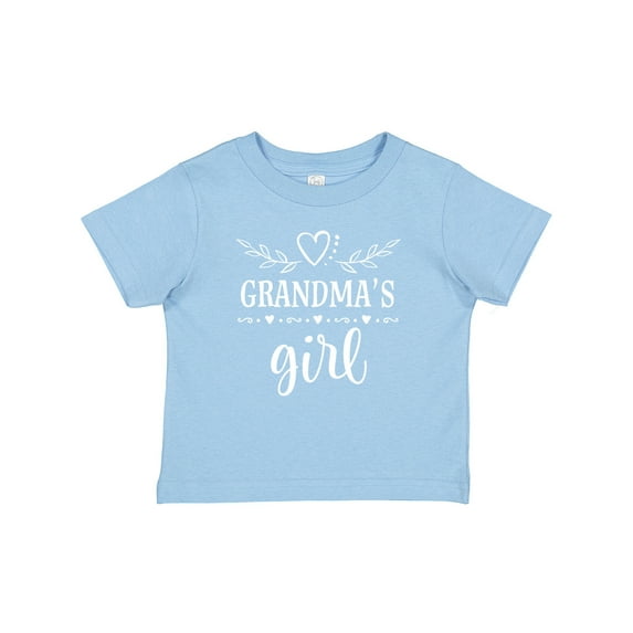 Inktastic Grandma Girl for Granddaughter Girls Baby T-Shirt